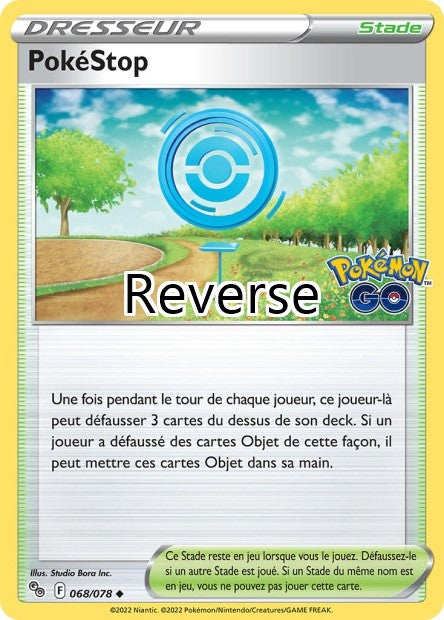 PokéStop reverse