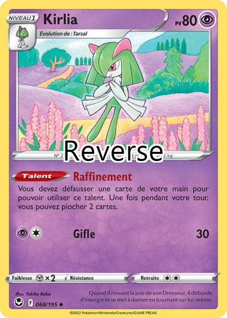 Kirlia reverse