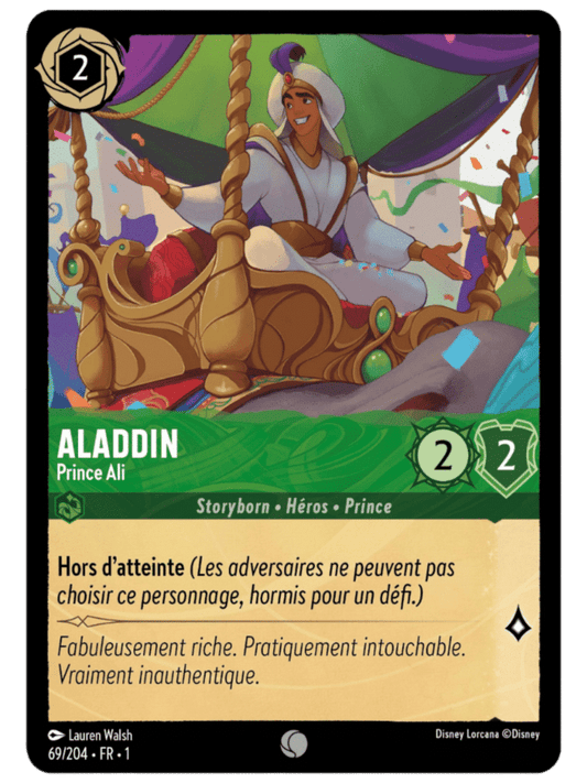 Aladdin Prince Ali