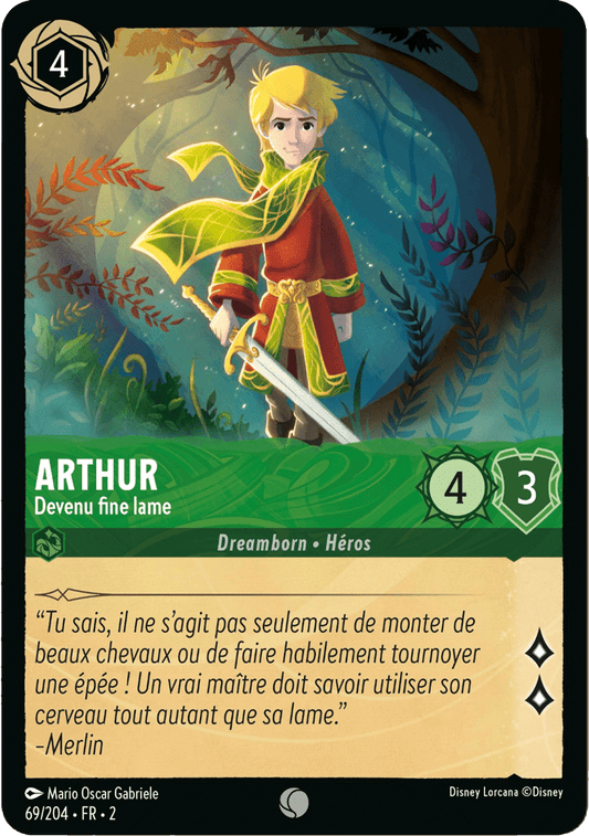 Arthur Devenu fine lame