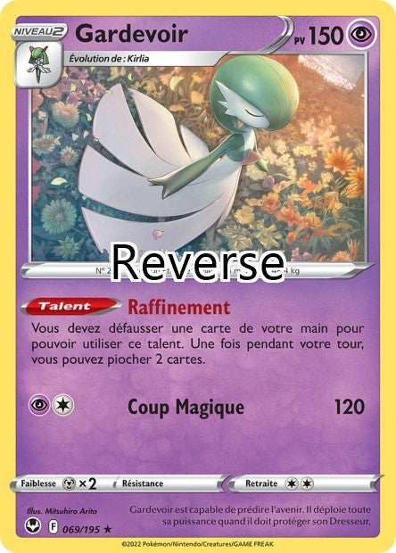 Gardevoir reverse