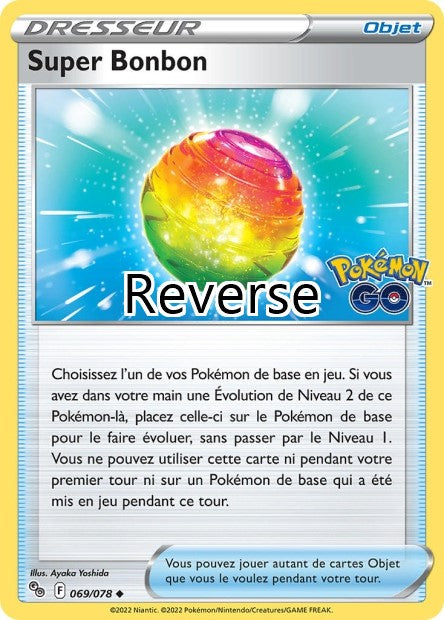 Super Bonbon reverse
