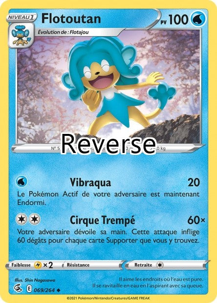 Flotoutan reverse