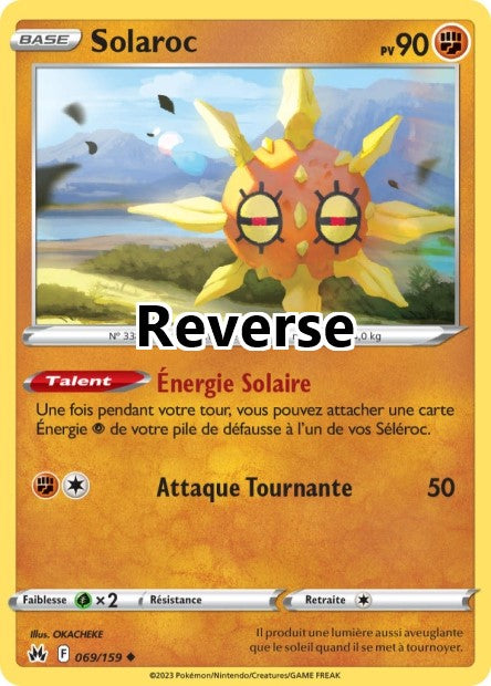 Solaroc reverse