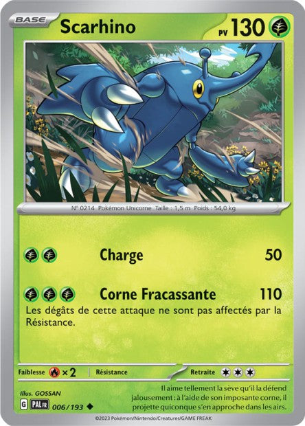 Scarhino