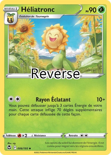Héliatronc reverse