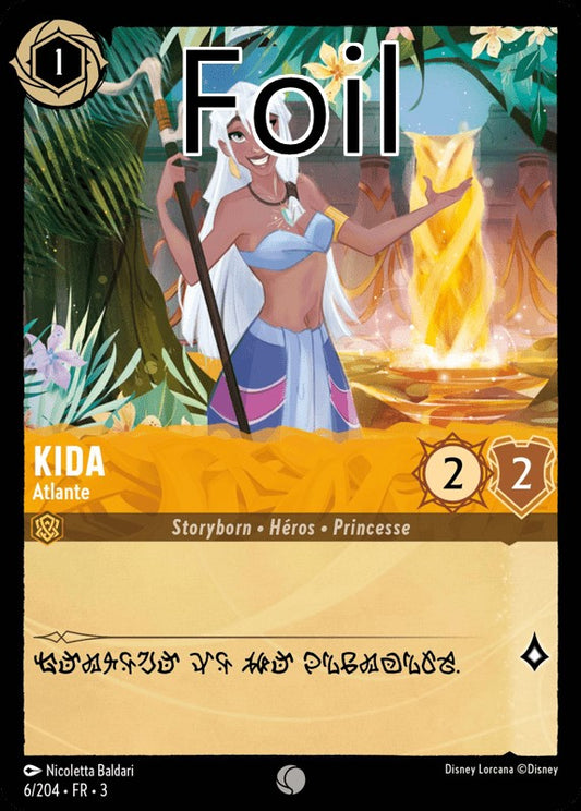 Kida foil Atlante