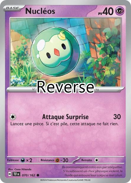Nucléos reverse