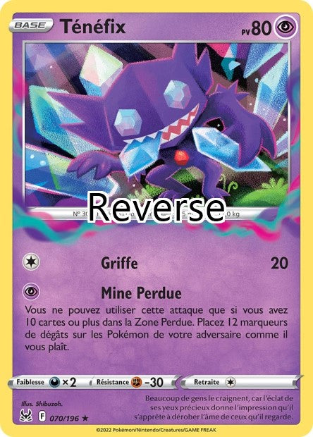 Ténéfix reverse