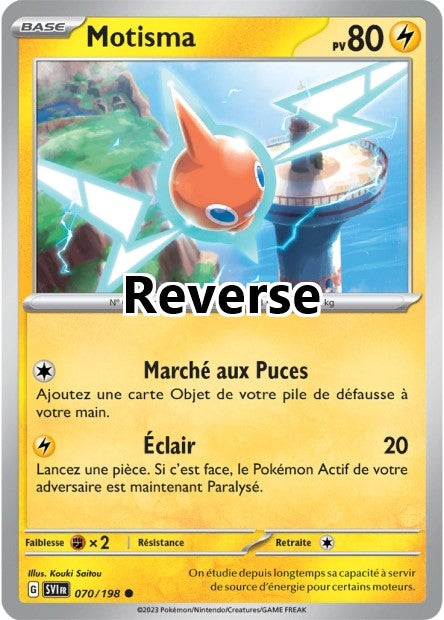 Motisma reverse