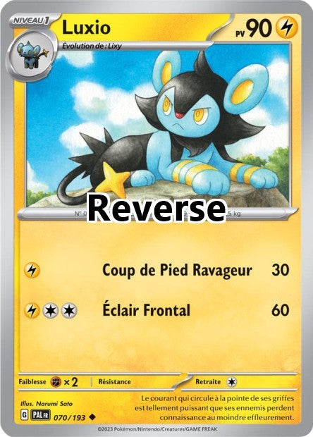 Luxio reverse