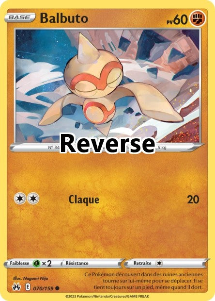 Balbuto reverse