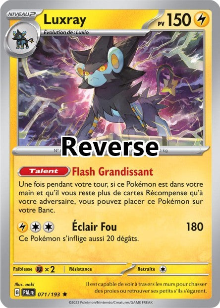 Luxray reverse