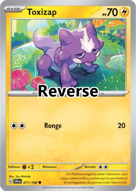 Toxizap reverse