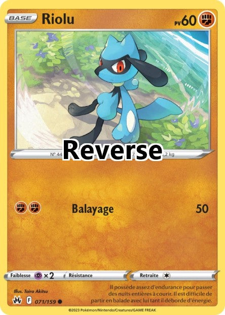 Riolu reverse