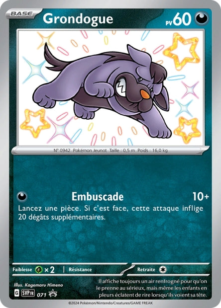 Grondogue shiny 071