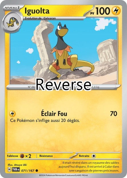 Iguolta reverse