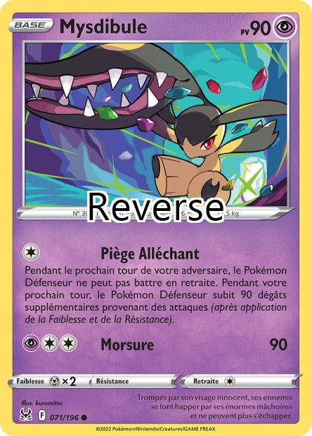 Mysdibule reverse