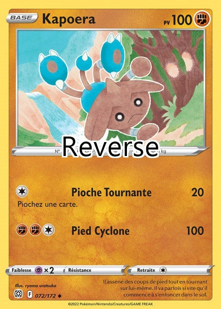 Kapoera reverse