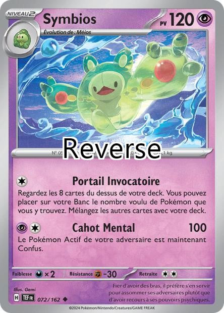 Symbios reverse