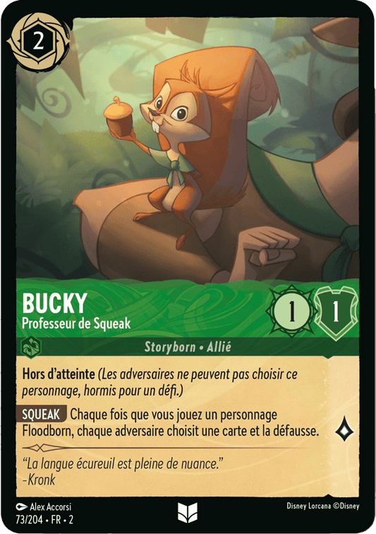 Bucky Professeur de Squeak