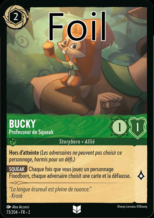Bucky Foil 
Professeur de Squeak
