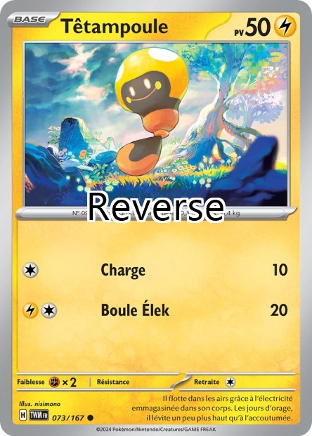Têtampoule reverse