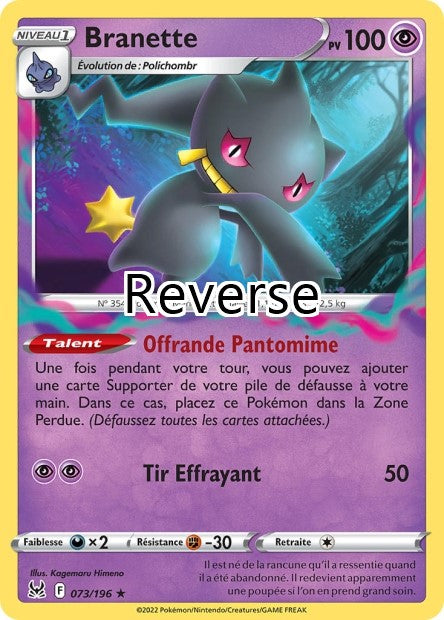 Branette reverse