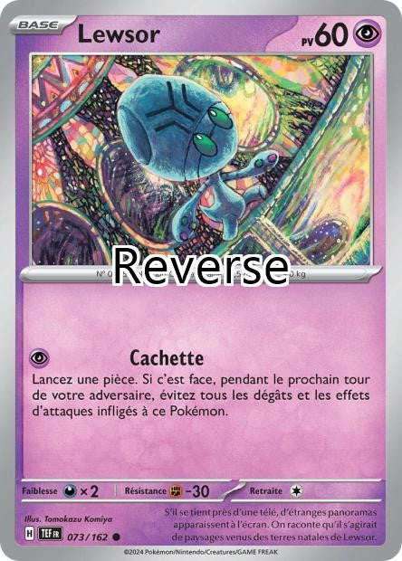 Lewsor reverse