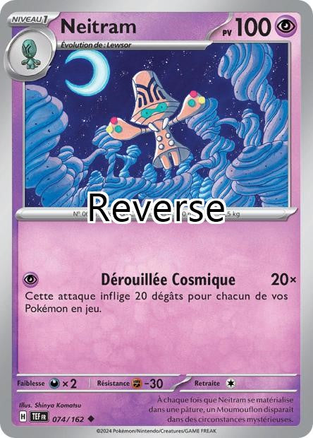 Neitram reverse