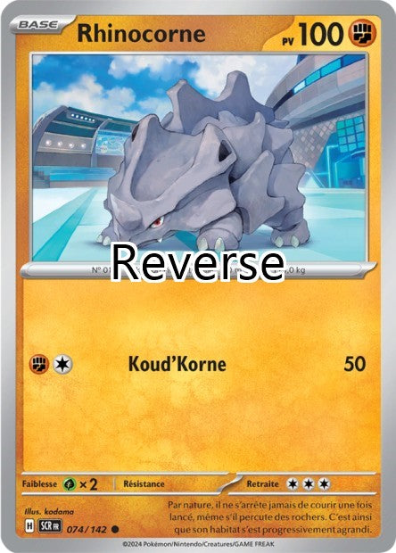 Rhinocorne reverse