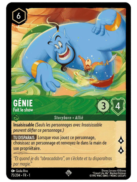 Génie Fait le show