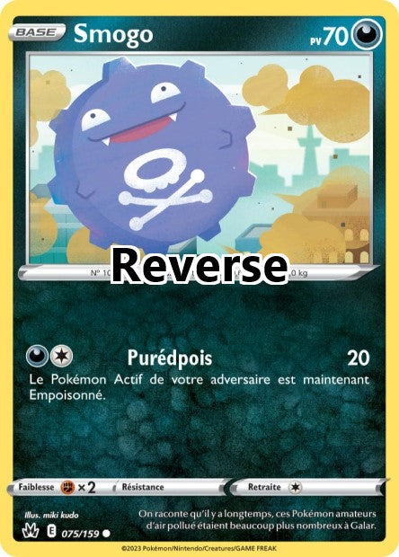 Smogo reverse