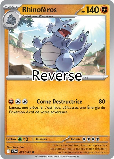 Rhinoféros reverse