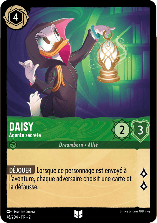 Daisy Agente secrète
