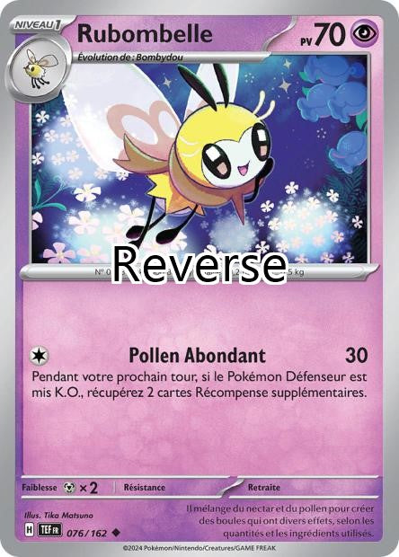 Rubombelle reverse
