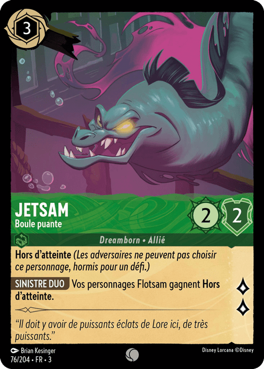 Jetsam Boule puante