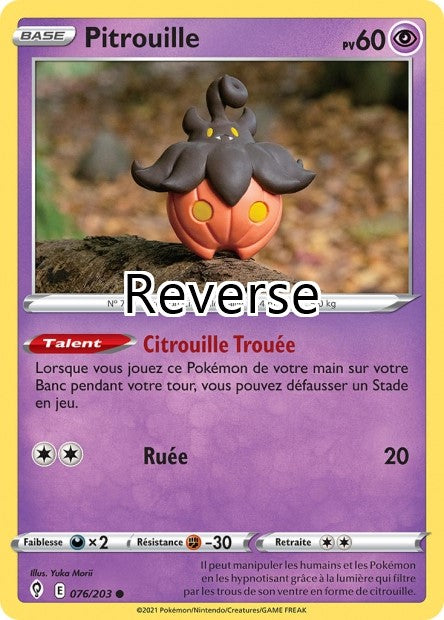 Pitrouille reverse