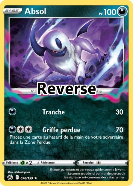 Absol reverse