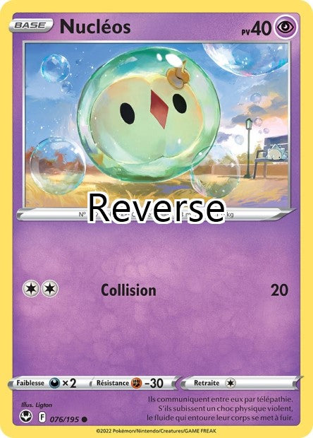Nucléos reverse