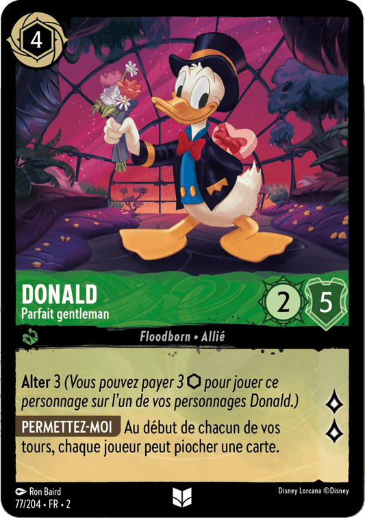 Donald Parfait Gentleman
