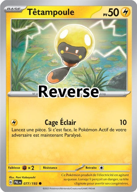 Têtampoule reverse