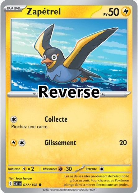 Zapétrel reverse