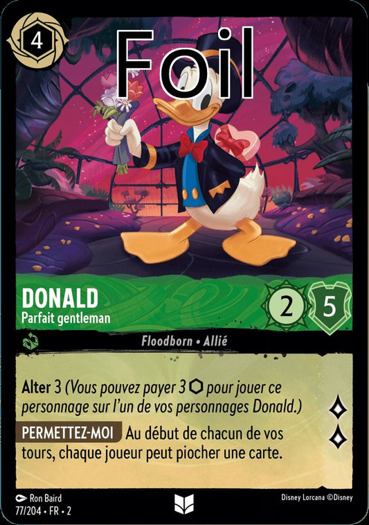 Donald Foil 
Parfait Gentleman