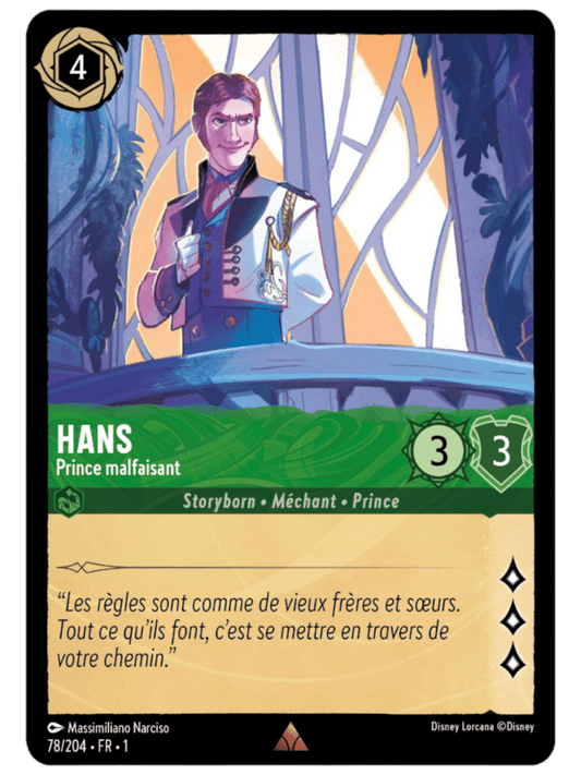 Hans Prince malfaisant