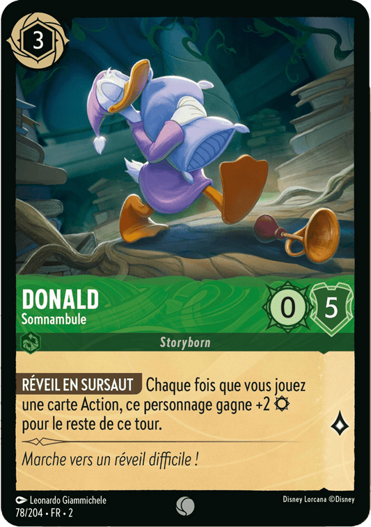 Donald Somnambule