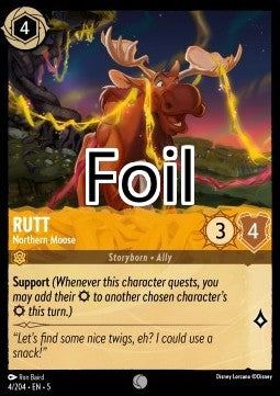Muche foil Élan nordique