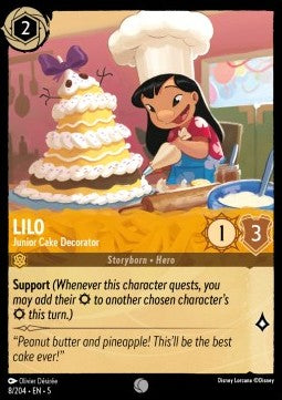 Lilo Décoratrice de gâteau junior