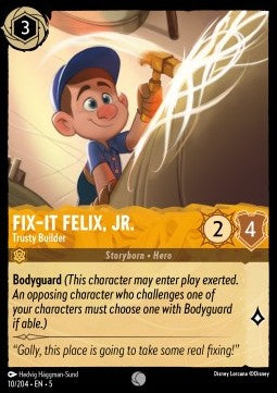 Félix Fixe Junior Constructeur fiable