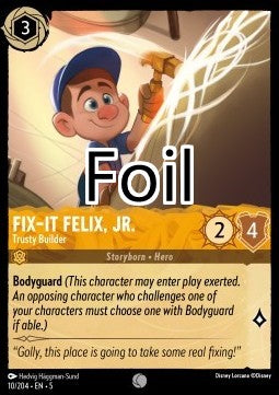 Félix Fixe Junior foil Constructeur fiable